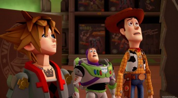 A Toy Story és a Jégvarázs birodalmában játszódik az aktuális Kingdom Hearts 3 gameplay videó