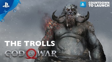 A trollok kapták a főszerepet a legújabb God of War videón