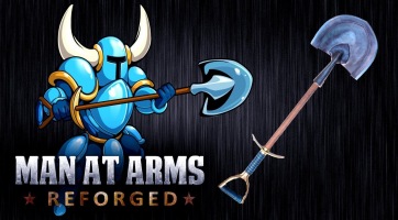 A valóságban is elkészült a Shovel Knight ikonikus ásópengéje