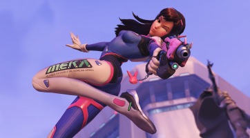 A világ legmenőbb apukái D.Va mech cosplayt építenek a saját lányuknak!