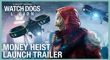 A Watch Dogs Legion új küldetése A nagy pénzrablás című sorozaton alapszik