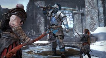 A zenékről szól a legújabb God of War videó