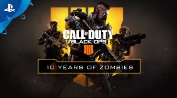 A zombi mód elmúlt tíz évéről szól a legfrissebb Call of Duty: Black Ops 4 videó
