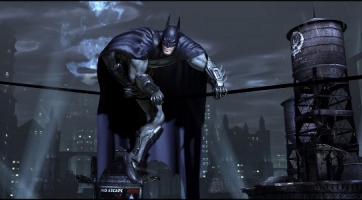A Batmobile nem bukkan fel Arkham City utcáin