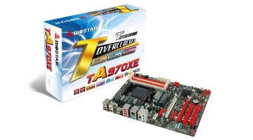 A Biostar bejelentette új TA970XE alaplapját