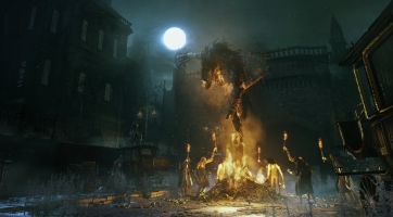 A Bloodborne photo mode-ot tartalmazhat