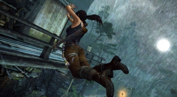 A briteknél is az élre tört Lara Croft