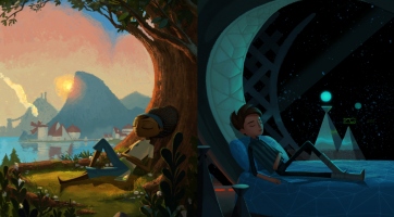A Broken Age szöges ellentétét készíti a Double Fine Productions