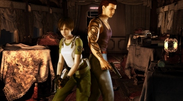 A Capcom törölte a Resident Evil Zero-t ábrázoló képet