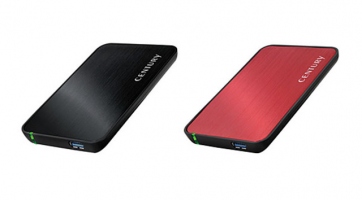 A Century bemutatta új külső HDD házát