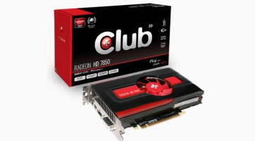 A Club 3D bejelentette új HD 7800-as gyorsítóit