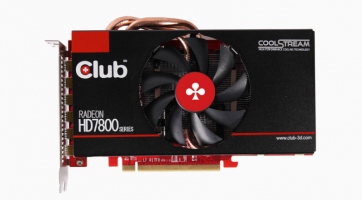 A Club 3D bejelentette új HD 7870 Eyefinity 6 videokártyáját