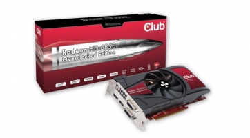 A Club 3D bemutatta új HD6850 Overclocked Edition gyorsítóját