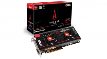A Club 3D bemutatta új HD 7970 royalAce gyorsítóját