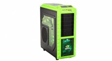 A Cooler Master piacra dobta új HAF X nVidia Edition számítógépházát