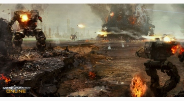A CryEngine 3-at használja majd a MechWarrior Online