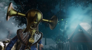 A Csend Fiai: A BioShock Infinite groteszk "kamerái"