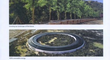 A Cupertino városában élők támogatását kéri az Apple