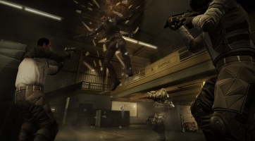 A Deus Ex: Human Revolution több mint 600 000 példánya kelt el az első héten!