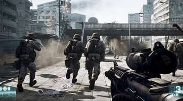 A DICE a Battlefield 3 single-player-ről: "Inkább 6 órányi döbbenet, mint 12 óra ‘meh‘"