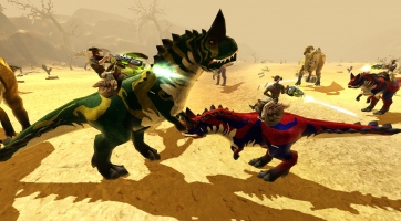 A Dino Storm zártkörű bétája jövőre tolódott