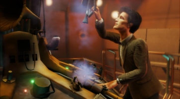 A Doctor Who: The Eternity Clock lesz az első Unreal 3 hajtotta Vita játék