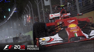 A F1 2015 a brit játékeladási lista élén