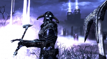 A Fallout 3 letölthető tartalmainál nagyobb, az Oblivionénál azonban kisebb lesz a Dawnguard DLC