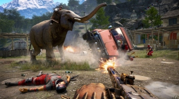 A Far Cry 4 és a repülő elefántok esete