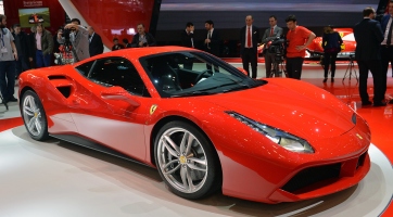 A Ferrari 488 GTB lesz a DriveClub következő ingyenes autója