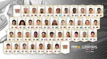 A Fifa 15 Ultimate Team Legends Xbox exkluzív lesz