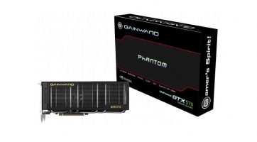 A Gainward hivatalosan is bejelentette új GTX 570 Phantom videokártyáját