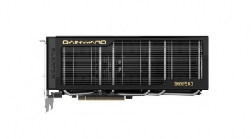 A Gainward is bejelentette 3 GB-os GTX 580-as videokártyáját