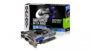 A Galaxy bejelentette új GTX 650 Green Edition videokártyáját