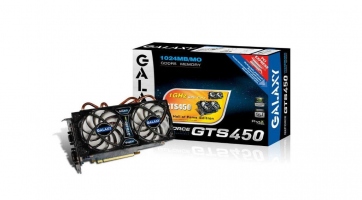 A Galaxy bemutatta új GTS 450 Hall of Fame Edition videokártyáját