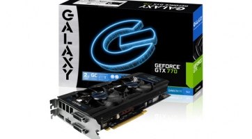 A Galaxy is bemutatta saját GTX 770-es gyorsítóját