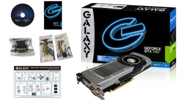 A Galaxy is bemutatta saját GTX 780-as gyorsítóját