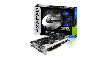 A Galaxy piacra dobta új GTX 680 GC videokártyáját