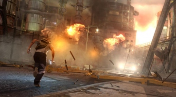 A gamescom 2011 alkalmából trailert kapott az InFamous 2: Festival of Blood DLC