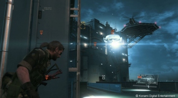 A gamescom-on lesz először játszható a Metal Gear Solid 5: The Phantom Pain