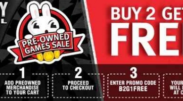 A GameStop hétvégi ajánlata