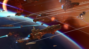A Gearbox kezébe kerültek a Homeworld jogai