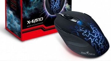 A Genius bejelentette új X-G510 gamer egerét