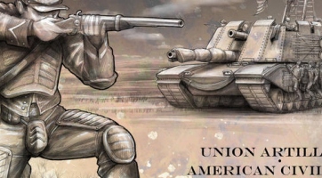 A Gettysburg Armored Warfare rajthoz áll