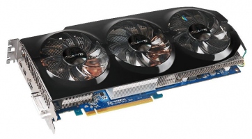 A Gigabyte bejelentette túlhajtott HD 7970-es gyorsítóját