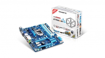 A Gigabyte bejelentette új Z77MX-D3H TH alaplapját