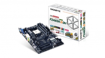 A Gigabyte bemutatta új F2A85X-D3H alaplapját