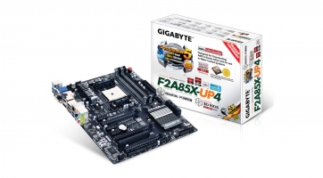 A Gigabyte bemutatta új GA-F2A85X-UP4 alaplapját