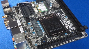 A Gigabyte bemutatta új Z87N-WiFi alaplapját