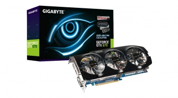 A Gigabyte is bejelentette új GTX 670-es videokártyáját